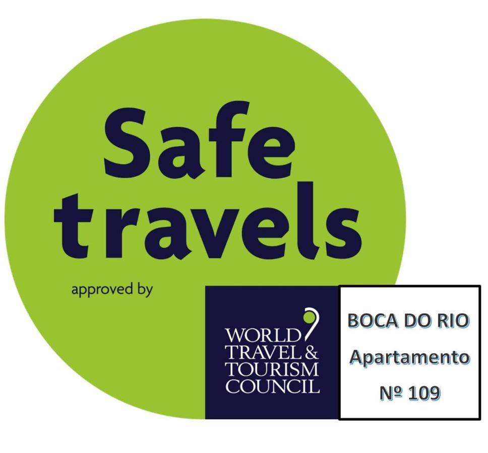 Boca Do Rio - Apartamento 109 埃斯坦巴 外观 照片